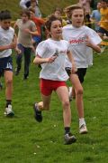 Filip Peras u utrci učenika 5. razreda