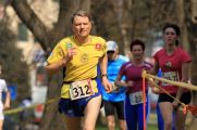 Dragan Nedelkovski u utrci građana na 3000 m