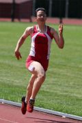 Manuela Turk u utrci na 300 m za seniorke