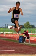 Dino Pervan (Olympionik) pobjednik skoka u dalj sa 7,34 m