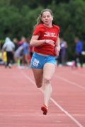 Jelena Remenar u utrci na 100 m