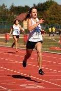 Kristina Dudek, pobjednica utrke na 300 m