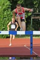 25.06.2011. - Pojedinačno PH za junior(k)e, Zagreb Svetice - Martin Srša, Pobjednik utrke na 3000m sa zaprekama 