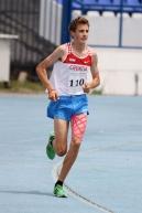 29.06.2011. - Četveromeč HR-SLO-CZE-HUN, Osijek - Dino Bošnjak dotrčao je do drugog mjesta na 3000 m