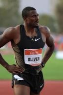 13.09.2011. - IAAF Miting Zagreb 2011. - David Oliver, USA