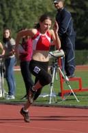 15.10.2011. - HALS - Pojedinačno prvenstvo mlađi, Varaždin - Maja Kos u utrci na 60 m
