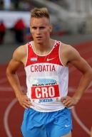 20.09.2014. - Balkanation, Ljubljana - Martin Srša nakon utrke najboljih trkača Balkana na 800 m