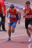 31.01.2015. - Vienna Track&Field Indoor Meeting - Ognjen Mergon iz Križevaca, na startu utrke na 800 m