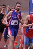 31.01.2015. - Vienna Track&Field Indoor Meeting - Bernard Gavez u utrci na  800 m