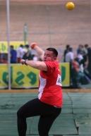 31.01.2015. - Vienna Track&Field Indoor Meeting - Kuglu težine 7,26 kg Sven Todorović je bacio do 12,75 m