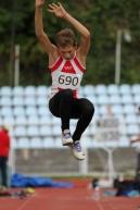 17.09.2016. - Finale KUP-a Hrvatske za kadet(kinj)e, Rijeka - Filip Vučenik, osvajač 4. mjesta u skoku u dalj