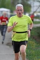 11.04.2017. - Globetka 2017. - 3. kolo - Dr. Branko Muha, u finišu utrke na 3,6 km
