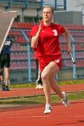 Lucija Pokos, Gimnazija Vara?din, pobjednica na 100 m i u ?tafeti