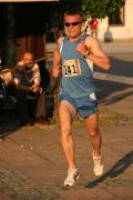 Vedran Lozanov, trećeplasirani u utrci na 5000 m