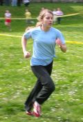 Ivana Drk, pobjednica u utrci učenica 8. razreda