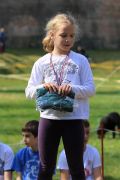 Anja Okreša iz Sv.Jurja na Bregu, pobjednica u utrci učenica 2. razreda