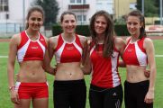 Ekipa Međimurja osvojila je 1. mjesto u štafeti 100-200-300-400 m