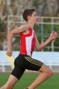 Arian Šarić u utrci na 300 m za kadete