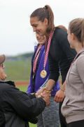 Zlatnu medalju u konkurenciji juniorki osvojila je Karla Dujić