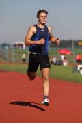 Karlo Marciuš,, pobjednik utrke na 400 m