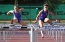 25.06.2011. - Pojedinačno PH za junior(k)e, Zagreb Svetice - Ivana Jelić Balta i Dora Paska u utrci na 100m prepone