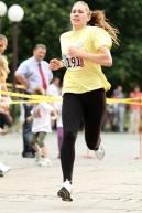 01.06.2011. - Utrka Grada Čakovca 2011. - Sara Brajković iz Čakovca, drugoplasirana u utrci juniorki na 1500 m