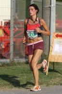 27.08.2011. - Utrka Grada Mursko Središće - Jasmina Ilijaš iz Donjeg Kraljevca, druga u utrci žena na 10000 m