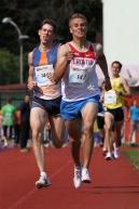 26.05.2012. - Miting Slovenska Bistrica - Martin Srša kao prvi ulazi u cilj utrke na 800 m u drugoj skupini
