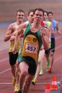 31.01.2015. - Vienna Track&Field Indoor Meeting - U utrci na 800 m pobijedio je Norvežanin Thomas Roth