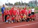 02.10.2006. - III Trofej Zagreb, Zagreb - Ekipa AKM sa voditeljima i osvojenim peharom za 2.mjesto