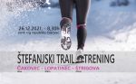 Trening trail Čakovec-Lopatinec-?trigova, 26.12.2021. - NA ?TEFANJE TRČIMO DO ?TRIGOVE